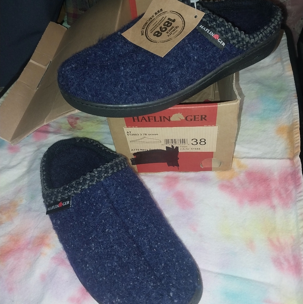 Haflinger clogs size 38